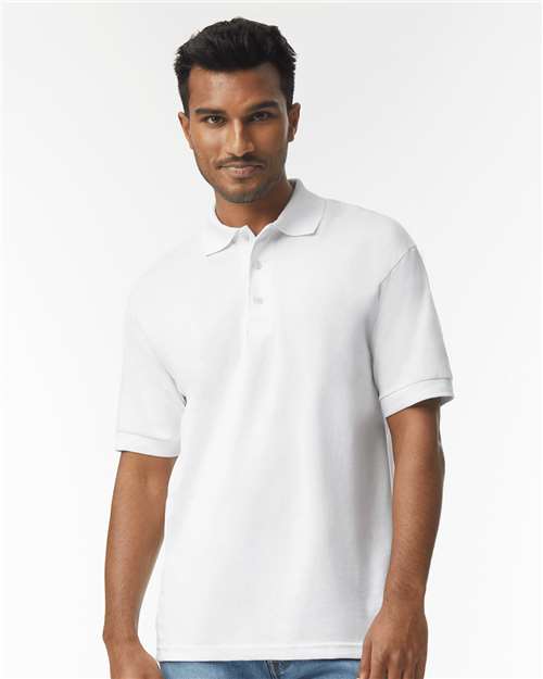 Gildan Unisex DryBlend® Jersey Polo 8800 - HatFlow Company