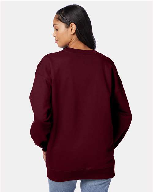 Hanes Unisex Ultimate Cotton® Crewneck Sweatshirt F260