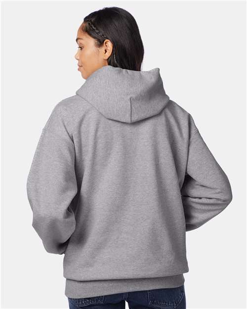 Hanes Unisex Ultimate Cotton® Hooded Sweatshirt F170