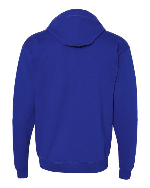 Hanes Unisex EcoSmart® Full-Zip Hooded Sweatshirt P180 - HatFlow Company