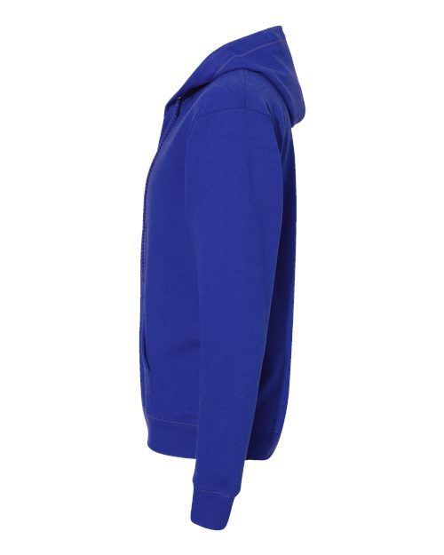 Hanes Unisex EcoSmart® Full-Zip Hooded Sweatshirt P180 - HatFlow Company