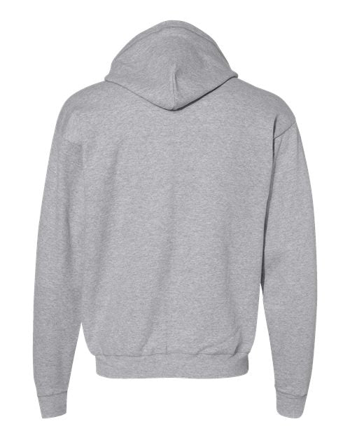 Hanes Unisex EcoSmart® Full-Zip Hooded Sweatshirt P180 - HatFlow Company