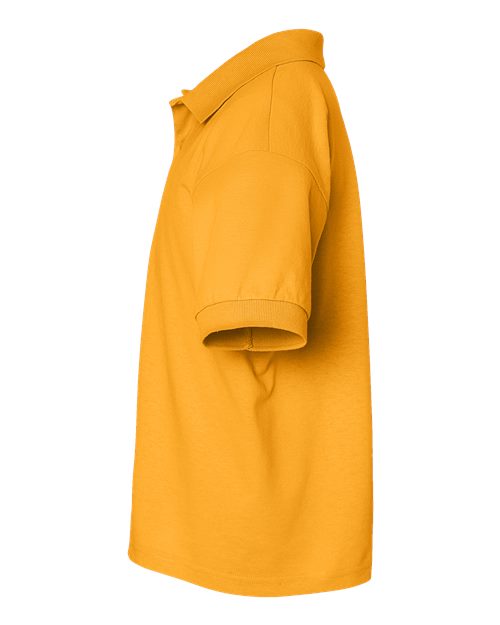 Gildan Youth DryBlend® Jersey Polo 8800B - HatFlow Company