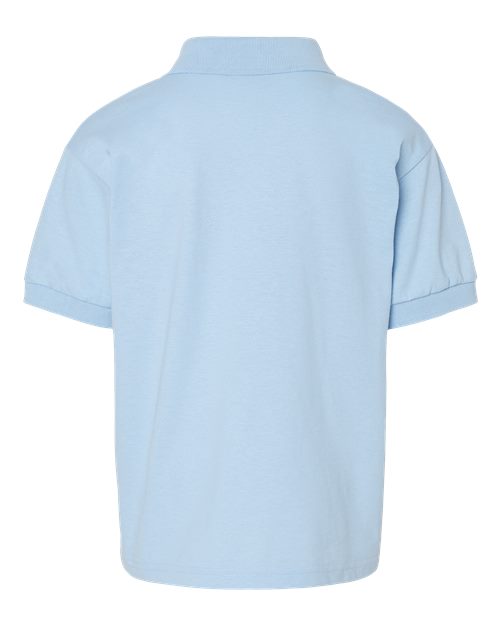 Gildan Youth DryBlend® Jersey Polo 8800B - HatFlow Company
