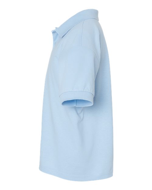 Gildan Youth DryBlend® Jersey Polo 8800B - HatFlow Company