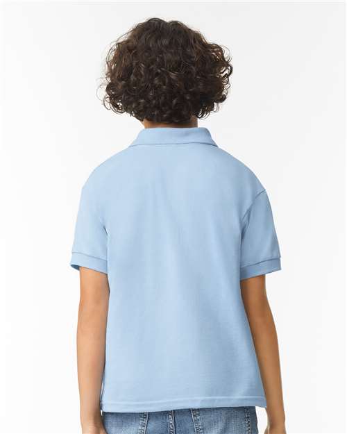 Gildan Youth DryBlend® Jersey Polo 8800B - HatFlow Company