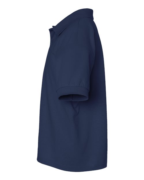 Gildan Youth DryBlend® Jersey Polo 8800B - HatFlow Company