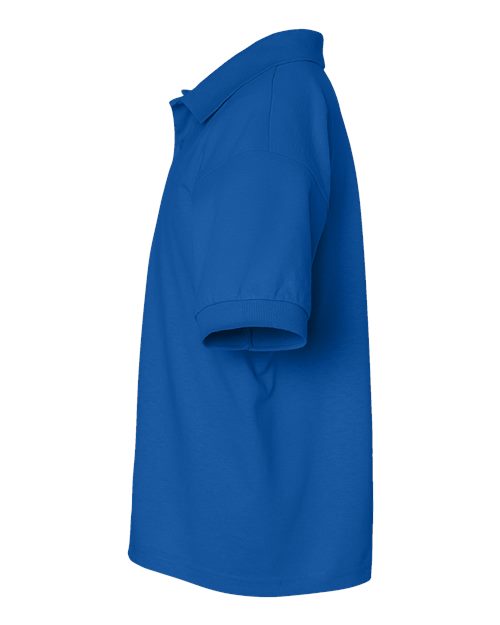 Gildan Youth DryBlend® Jersey Polo 8800B - HatFlow Company
