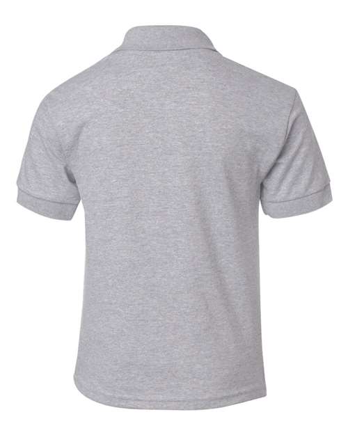 Gildan Youth DryBlend® Jersey Polo 8800B - HatFlow Company