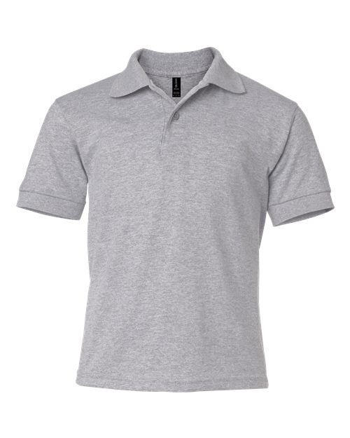 Gildan Youth DryBlend® Jersey Polo 8800B - HatFlow Company