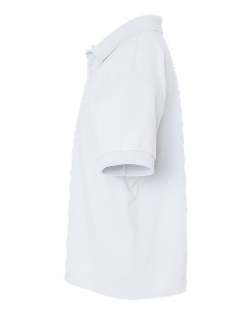 Gildan Youth DryBlend® Jersey Polo 8800B - HatFlow Company