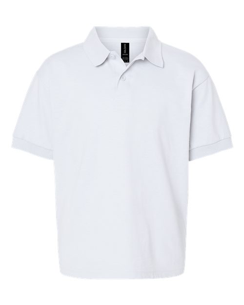 Gildan Youth DryBlend® Jersey Polo 8800B - HatFlow Company