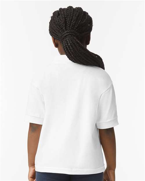 Gildan Youth DryBlend® Jersey Polo 8800B - HatFlow Company