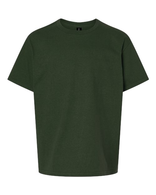 Gildan Youth Ultra Cotton® T-Shirt 2000B - HatFlow Company