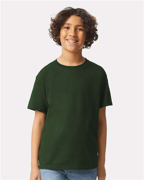 Gildan Youth Ultra Cotton® T-Shirt 2000B - HatFlow Company