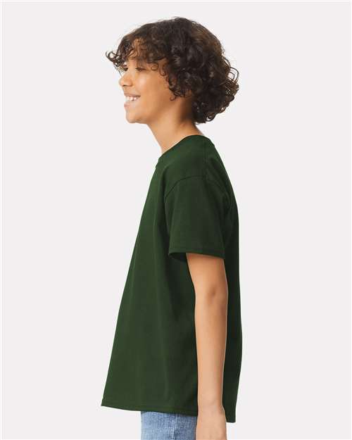 Gildan Youth Ultra Cotton® T-Shirt 2000B - HatFlow Company