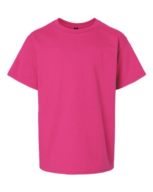 Gildan Youth Ultra Cotton® T-Shirt 2000B - HatFlow Company