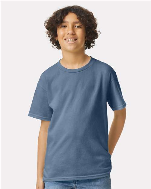 Gildan Youth Ultra Cotton® T-Shirt 2000B - HatFlow Company