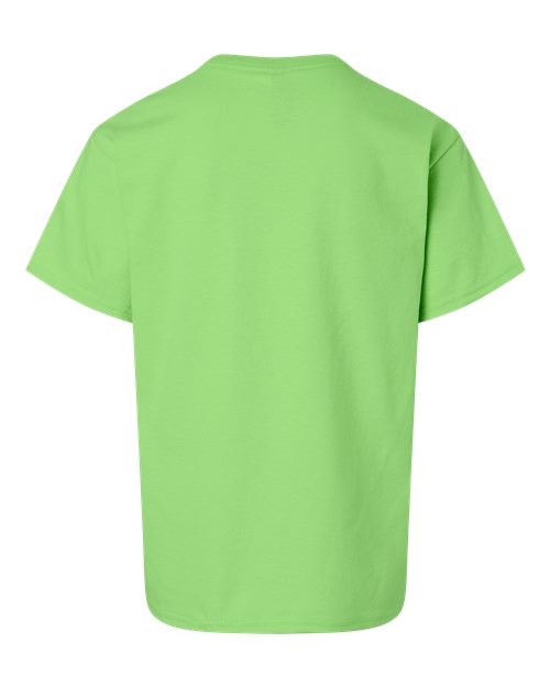 Gildan Youth Ultra Cotton® T-Shirt 2000B - HatFlow Company