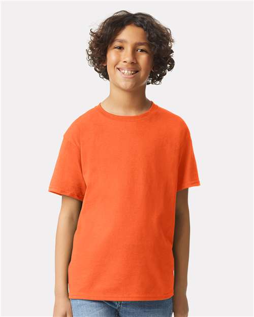 Gildan Youth Ultra Cotton® T-Shirt 2000B - HatFlow Company