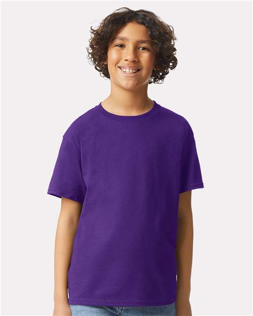 Gildan Youth Ultra Cotton® T-Shirt 2000B - HatFlow Company