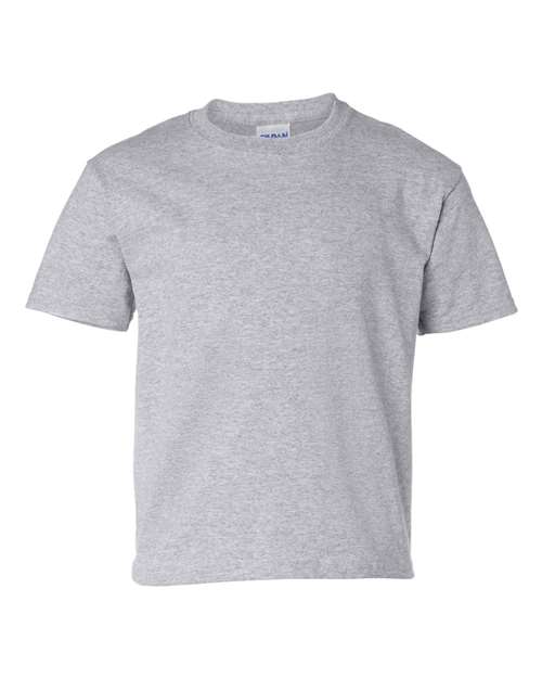 Gildan Youth Ultra Cotton® T-Shirt 2000B - HatFlow Company