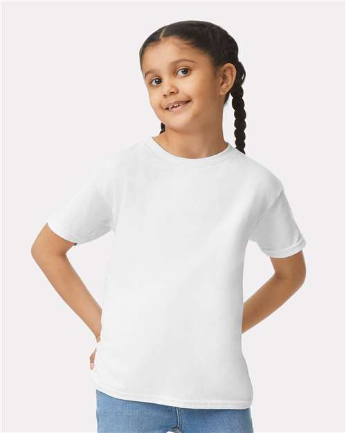 Gildan Youth Ultra Cotton® T-Shirt 2000B - HatFlow Company