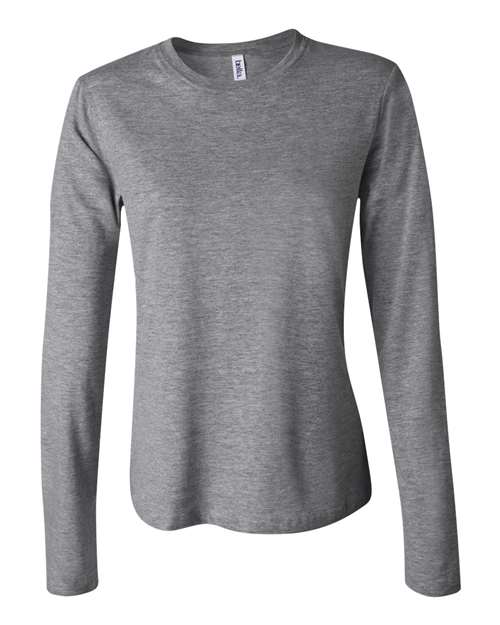 BELLA + CANVAS Women’s Jersey Long Sleeve Tee 6500