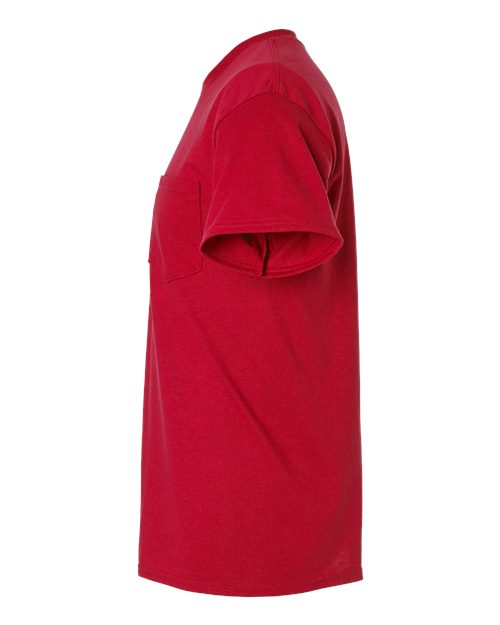 Gildan Unisex DryBlend® Pocket T-Shirt 8300