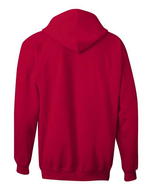 Hanes Unisex Ultimate Cotton® Full-Zip Hooded Sweatshirt F280