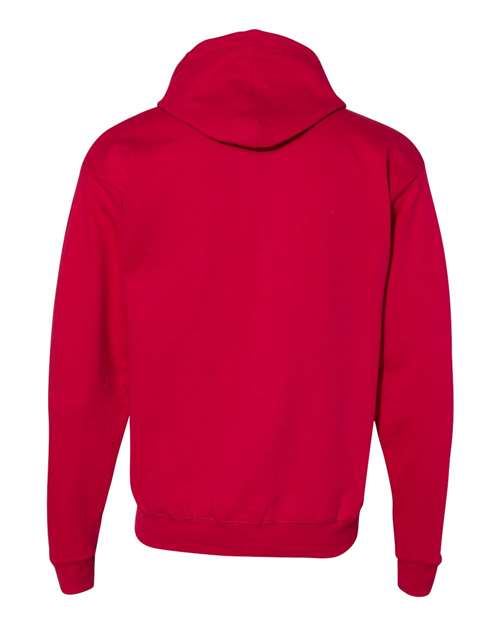 Hanes Unisex EcoSmart® Full-Zip Hooded Sweatshirt P180 - HatFlow Company