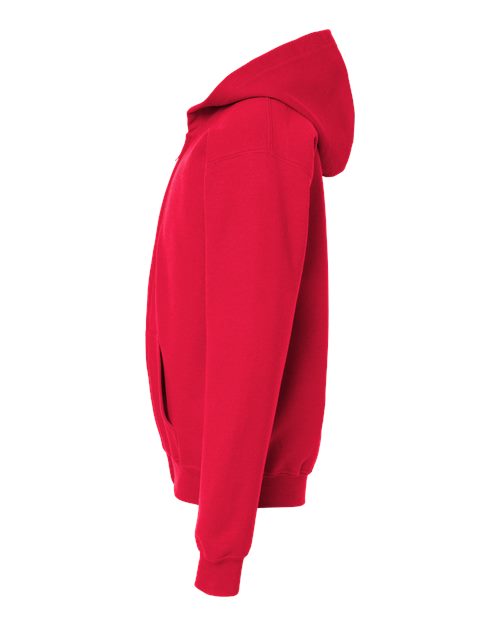 Gildan Youth Heavy Blend™ Full-Zip Hooded Sweatshirt 18600B