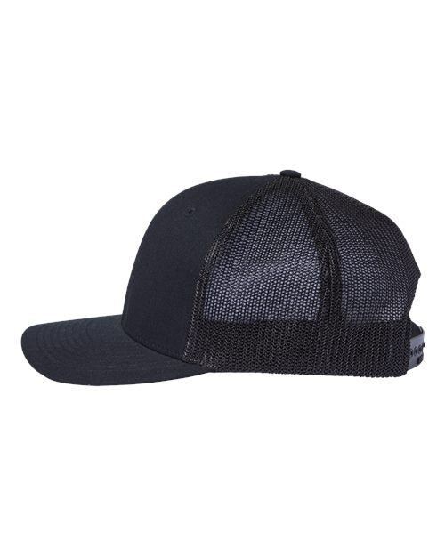 Richardson 112+ R-Flex Adjustable Trucker Cap 112PL - HatFlow Company