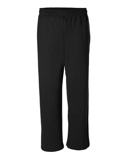 Gildan Unisex Heavy Blend™ Open-Bottom Sweatpants 18400 - HatFlow Company