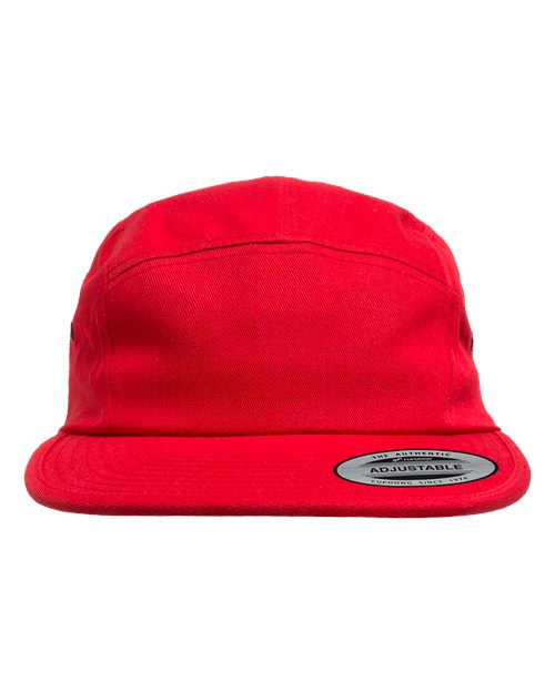 YP Classics Classic Jockey Flat Bill Cap 7005 - HatFlow Company
