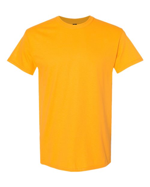 Gildan Unisex Heavy Cotton™ T-Shirt 5000 - HatFlow Company