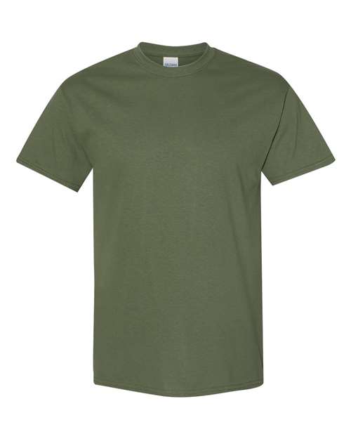 Gildan Unisex Heavy Cotton™ T-Shirt 5000 - HatFlow Company