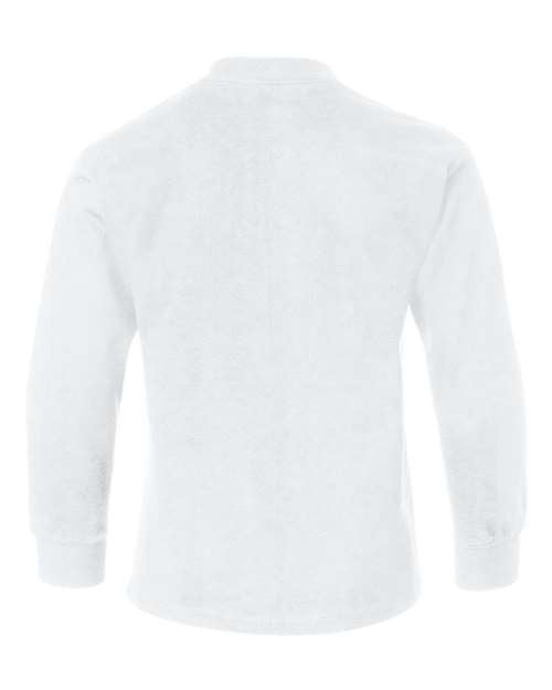 Hanes Youth Authentic Long Sleeve T-Shirt 5546
