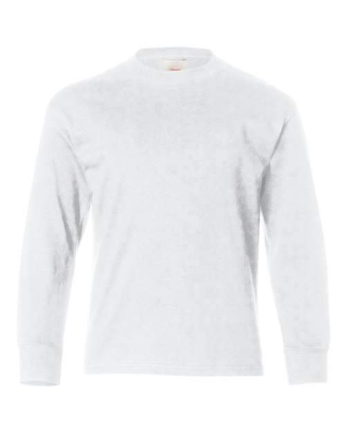 Hanes Youth Authentic Long Sleeve T-Shirt 5546