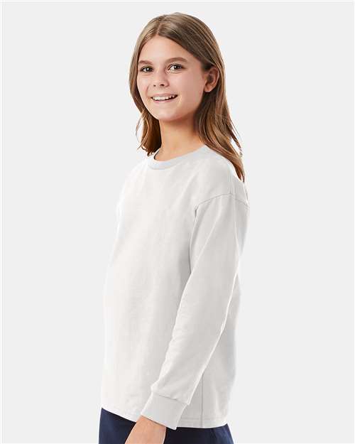 Hanes Youth Authentic Long Sleeve T-Shirt 5546