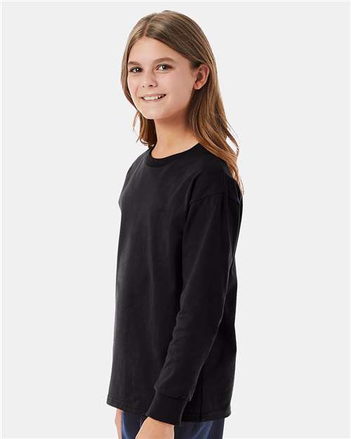 Hanes Youth Authentic Long Sleeve T-Shirt 5546