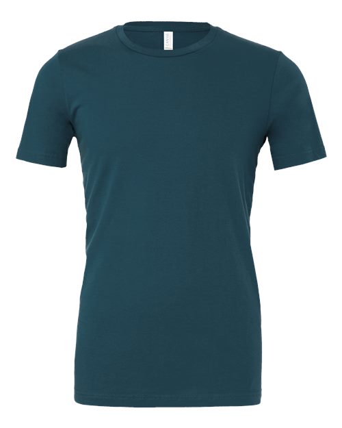BELLA + CANVAS Jersey Tee 3001 - HatFlow Company