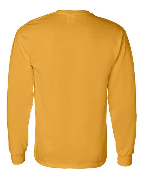 Gildan Unisex Heavy Cotton™ Long Sleeve T-Shirt 5400 - HatFlow Company