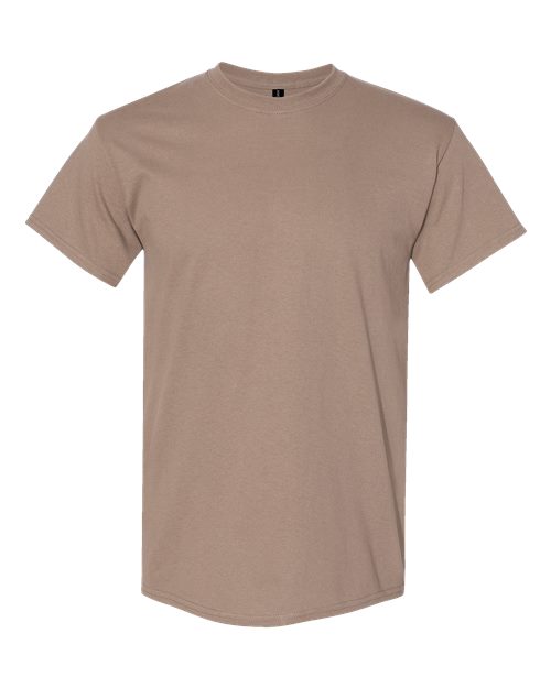 Gildan Unisex Heavy Cotton™ T-Shirt 5000 - HatFlow Company