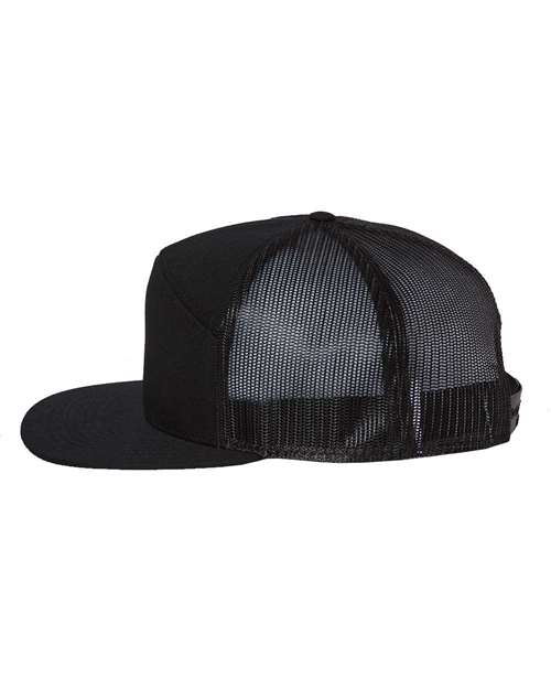 Richardson Seven-Panel Trucker Cap 168 - HatFlow Company