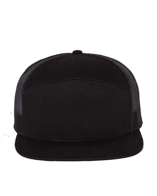 Richardson Seven-Panel Trucker Cap 168 - HatFlow Company
