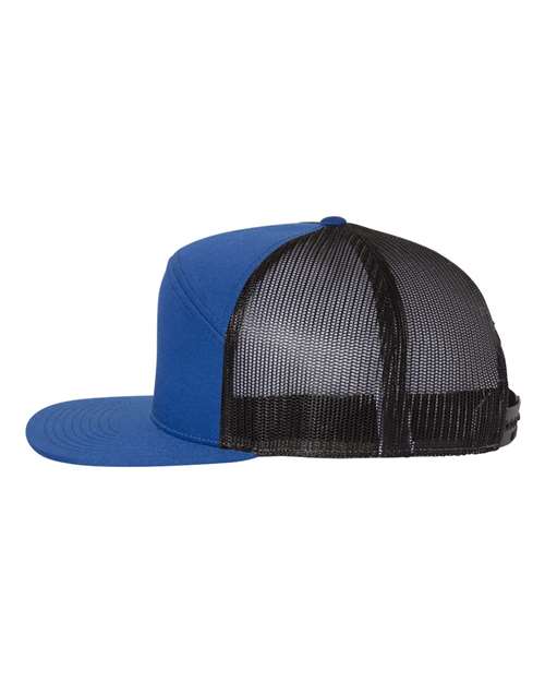 Richardson Seven-Panel Trucker Cap 168 - HatFlow Company