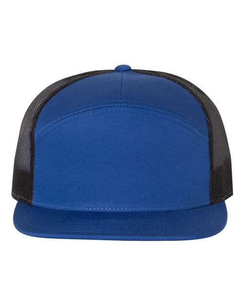 Richardson Seven-Panel Trucker Cap 168 - HatFlow Company