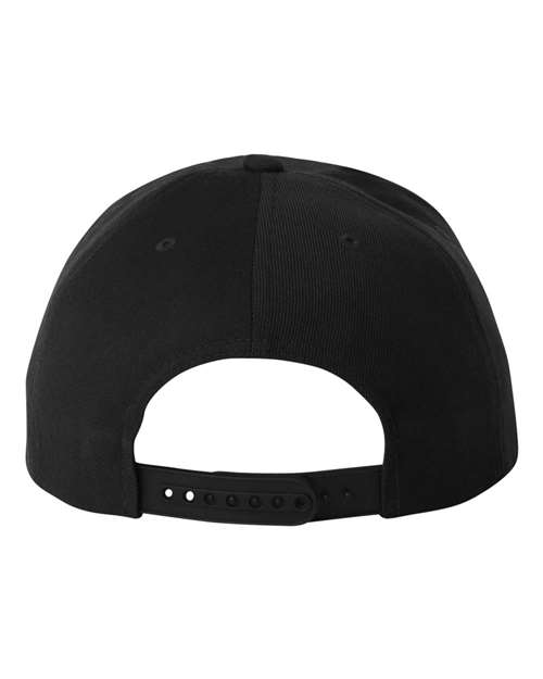 YP Classics Premium Flat Bill Snapback Cap 6089M - HatFlow Company