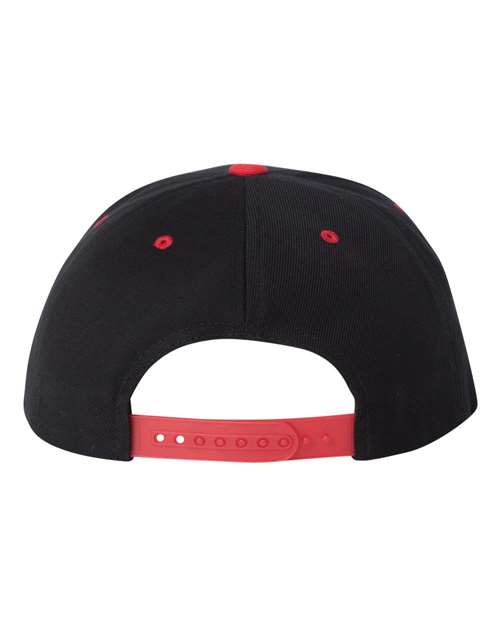 YP Classics Premium Flat Bill Snapback Cap 6089M - HatFlow Company